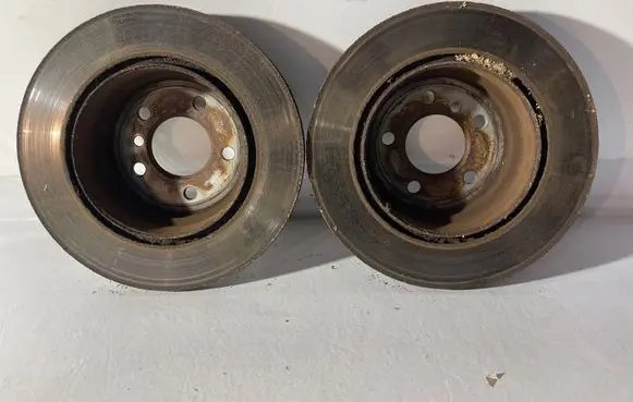 BMW X5M E70 Rear brake disc
