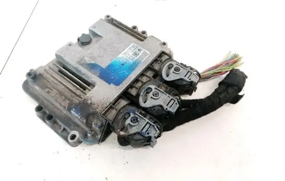 Peugeot 206 Engine control unit/module 9647785580 1039S02957