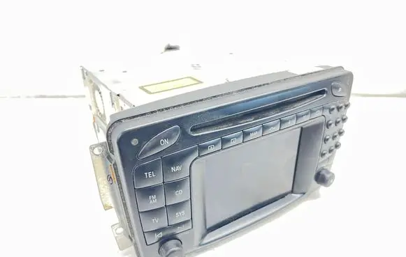 Mercedes-Benz CLK A209 C209 Radio/CD/DVD/GPS head unit A2038275242
