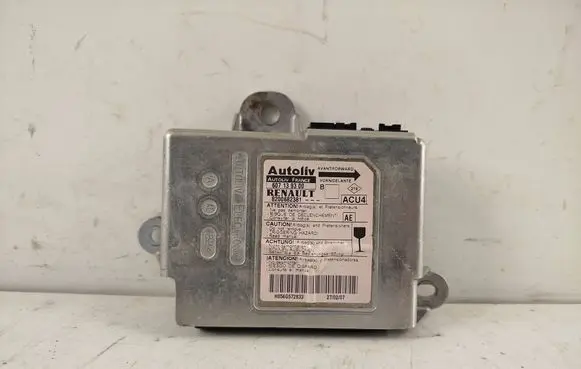 Renault Megane II Airbag control unit/module 985991004F H056G572833