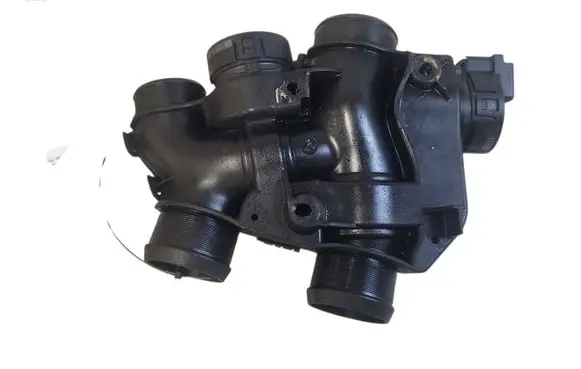 Citroen C4 I Throttle valve 9657485480