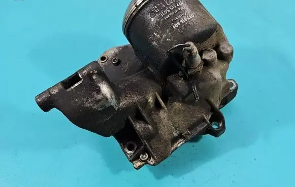 Audi A8 S8 D2 4D Oil filter mounting bracket 077115561F IMPRK1553351