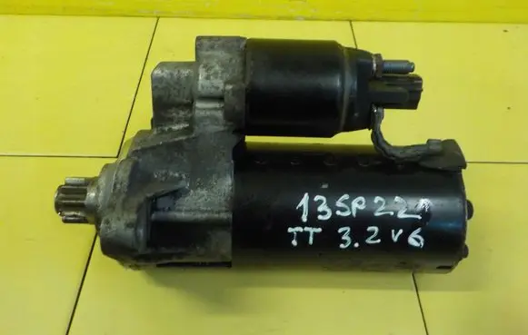 Audi TT Mk1 Starter motor 02E911023H 13SP22