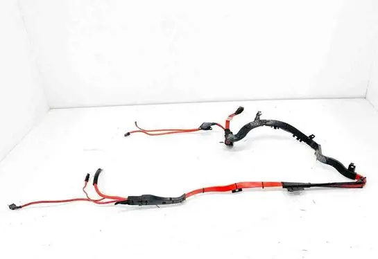 BMW 6 F12 F13 Positive cable (battery) 9151341 10304410