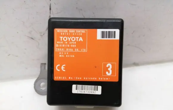 Toyota Prius (XW20) Central locking relay 8974147120