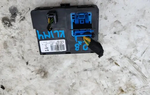 Peugeot 308 Air conditioner control unit module 9678007680