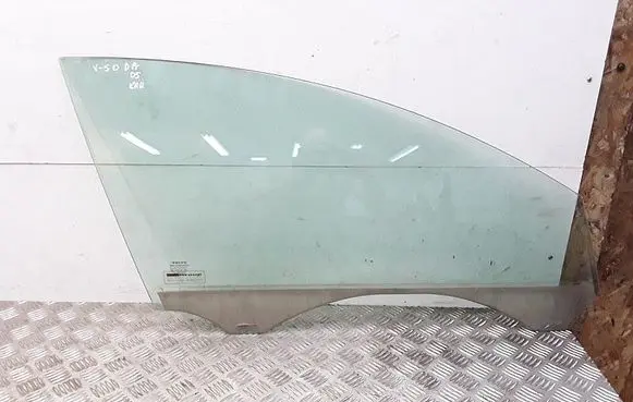 Volvo V50 Front door window glass four-door 43r001105
