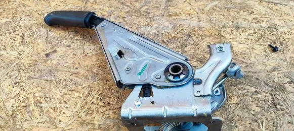 Opel Cascada Handbrake/parking brake lever assembly 111911852B 00496770 13351282