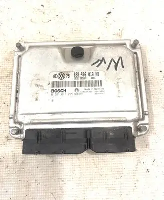 Volkswagen Touran I Engine control unit/module 038906019KD 1039S01966 0281011205