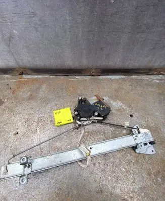 Mitsubishi Galant Rear door window regulator with motor MR215442