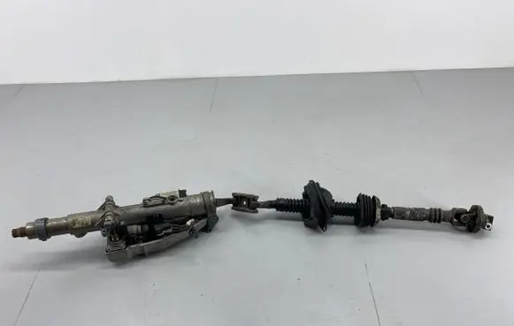 Steering wheel axle