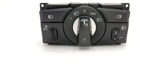 BMW 5 E60 E61 Light switch 61319134725 6988555 9134725