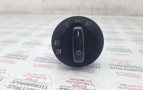 Volkswagen Touran I Light switch 1K0941431BE