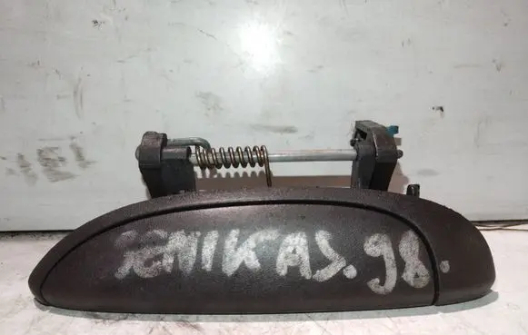 Renault Scenic I Tailgate/trunk/boot exterior handle 7700842847