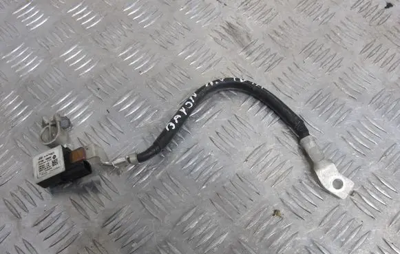 Hyundai Bayon Negative earth cable (battery) 37180-Q0000