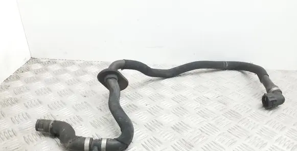 Audi A6 S6 C6 4F Engine coolant pipe/hose 4F1819350AA 4F0819344E
