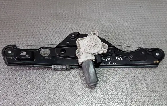 Mercedes-Benz E W211 Rear door window regulator with motor A2117300146