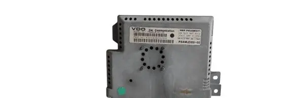 Peugeot 607 GPS navigation control unit/module 965293478000 PSAMLE10002 FD2004080000906