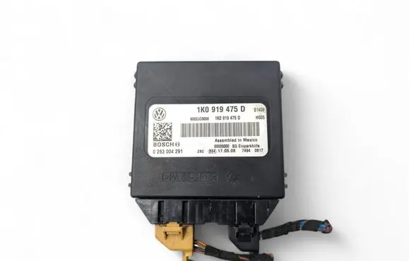 Volkswagen Eos Parking PDC control unit/module 0263004291 1K0919475D