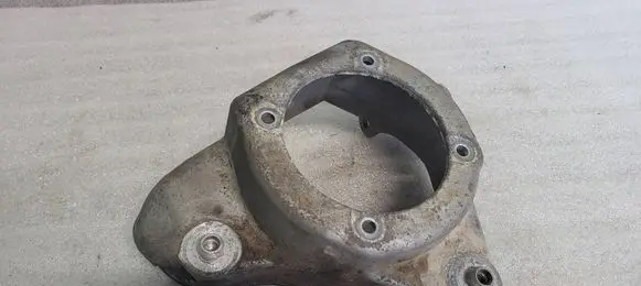 Audi A8 S8 D3 4E Coil spring mount 4E0412383F