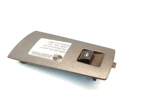 BMW 7 E65 E66 Electric window control switch 8379597 E0200016