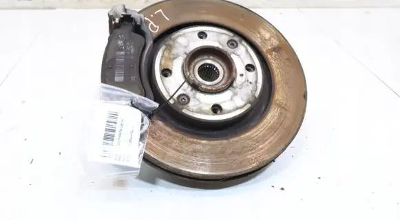 Citroen C3 Front wheel hub spindle knuckle
