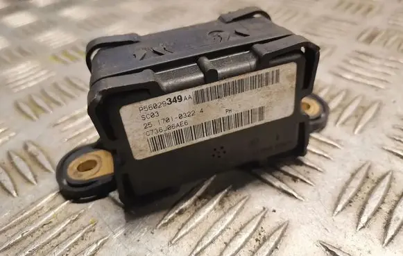 Jeep Grand Cherokee (WK) Yaw turn rate sensor P56029349AA