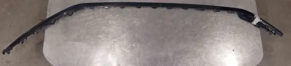 Audi Q7 4M Front bumper splitter molding 977250001