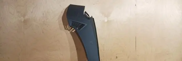 Citroen C4 Grand Picasso Side speaker trim/cover 9654745677