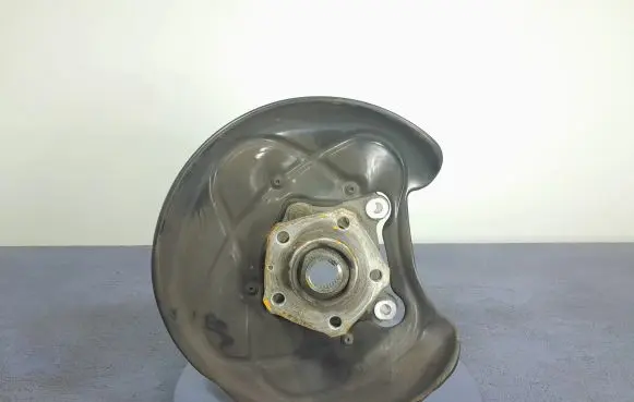 Audi A8 S8 D2 4D Front wheel hub spindle knuckle 4N0505460