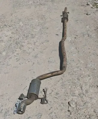 Mini One - Cooper R56 Muffler/silencer 65058410 2754645 277618