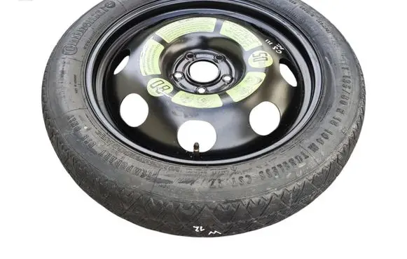 Citroen C5 R18 spare wheel 