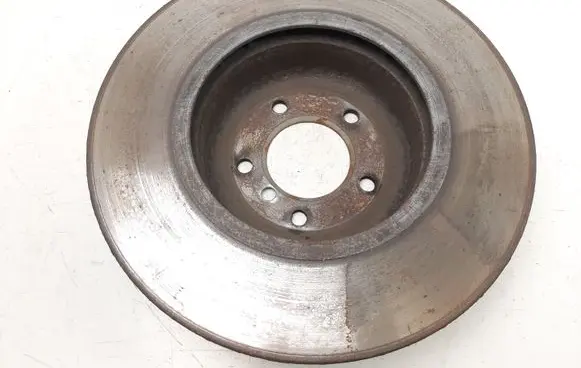 Front brake disc