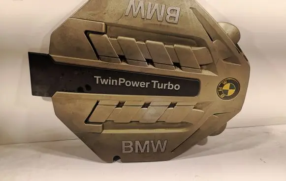BMW 5 F10 F11 Engine cover (trim) 7477456