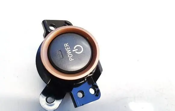 Hyundai Ioniq Engine start stop button switch tfkk1a052