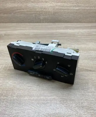 Opel Zafira A Climate control unit 56341 90559839 684452