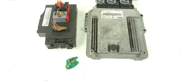 Nissan Primastar Engine control unit/module ECU 0281014208 8200666516