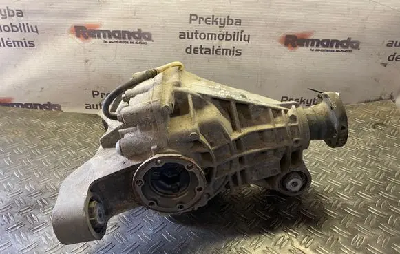 Volkswagen Touareg I Rear differential