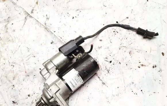 Skoda Octavia Mk2 (1Z) Starter motor 1005831827 1k0971920