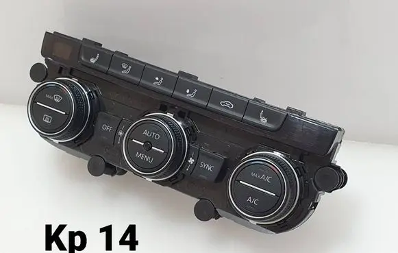 Volkswagen Golf VII Climate control unit 5G0907044AN 5HB01118172