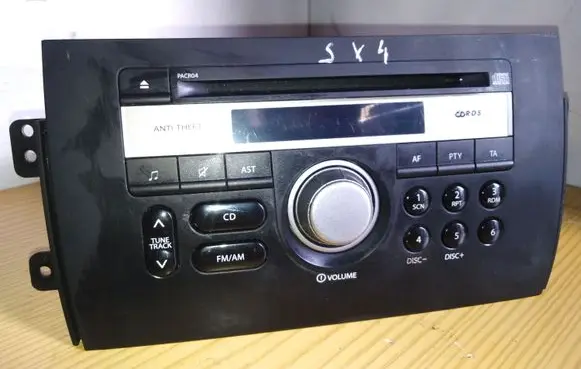 Suzuki SX4 Radio/CD/DVD/GPS head unit 3910179J0