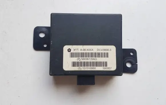 Jeep Grand Cherokee (WK) Alarm control unit/module 56038728AG 151510068