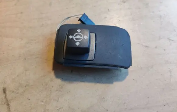 BMW 7 E65 E66 Steering wheel adjustment switch 6911535