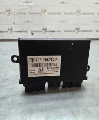 Porsche Cayenne (92A) Seat control module 7PP959760F