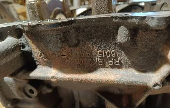 Ford Transit Custom Engine block BK2Q6015AA