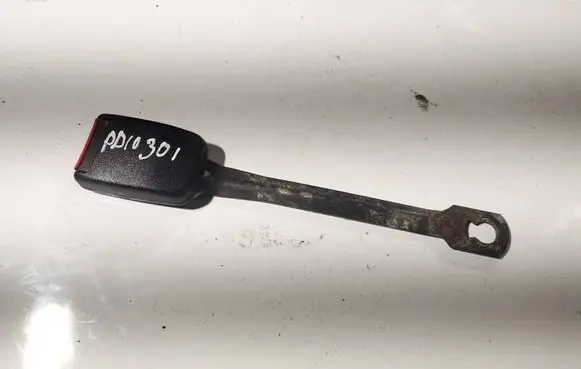 Audi A6 S6 C4 4A Front seatbelt buckle 4a0857755e