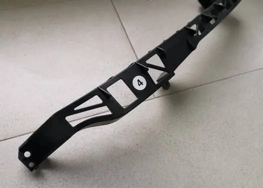 Mazda 3 I Headlight/headlamp mounting bracket BN8V50151