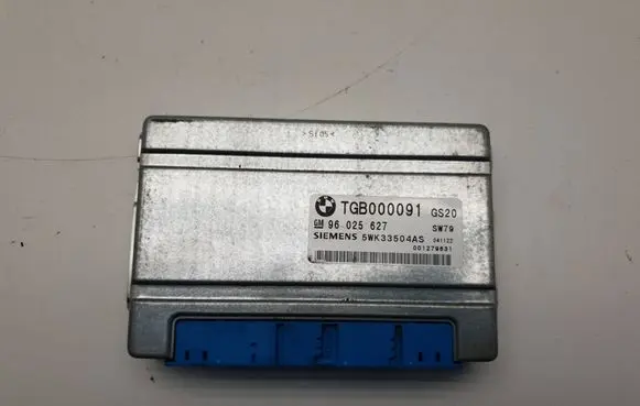 Land Rover Range Rover L322 Other control units/modules 96025627 TGB000091 5WK33504AS