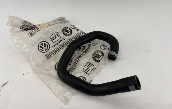 Volkswagen Sharan Engine coolant pipe/hose 7M3422892B
