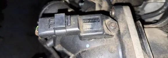 Volvo V50 Air pressure sensor 9639027480